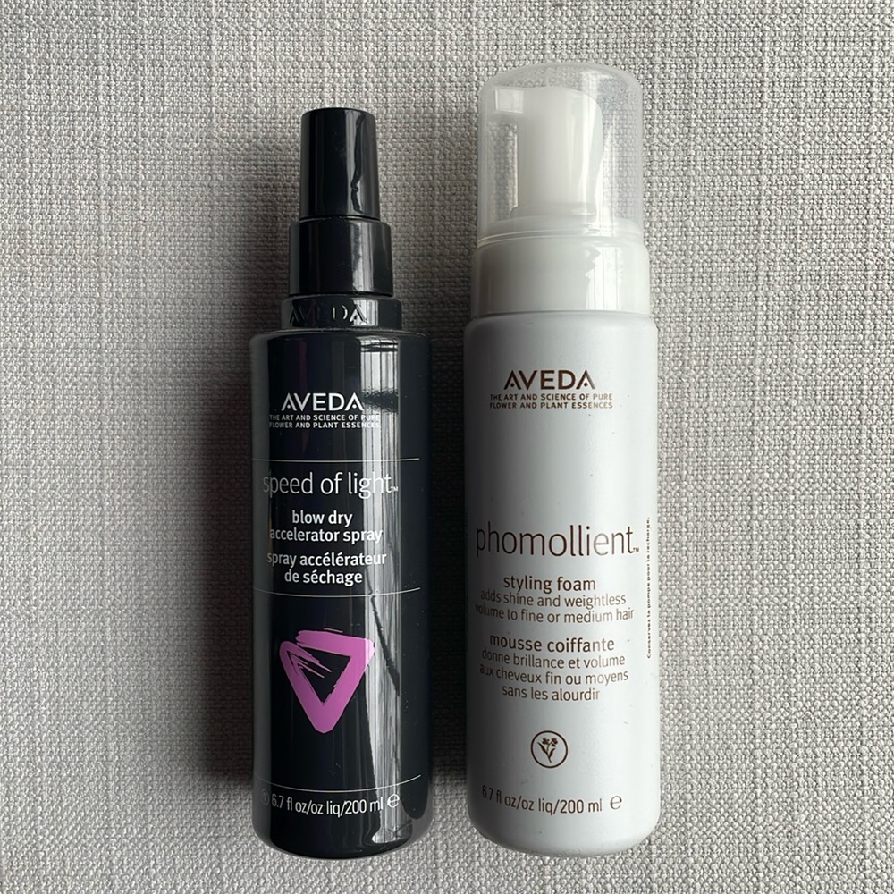 AVEDA styling bundle